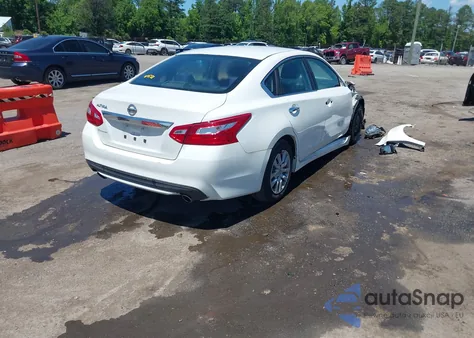 2017 Nissan Altima 2.5 S из США, поврежденный, VIN 1N4AL3AP6HN336443
